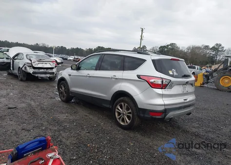 2018 Ford Escape Se z USA, uszkodzony, nr VIN 1FMCU9GD4JUC69834